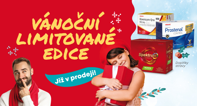 👉 Prodej limitovaných produktů roku 2022 STARTUJE!