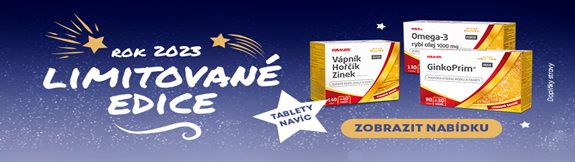 Limitované edice 2023 s tabletami NAVÍC