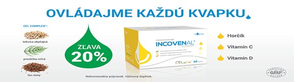 Incovenal comfort so zľavou 20 %