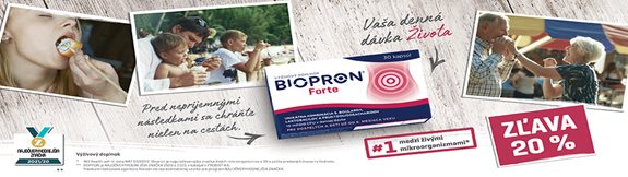 Biopron Forte so zľavou 20 %