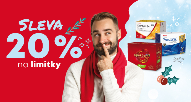 Poslední šance ulovit produkty s tabletami navíc se slevou 20 %