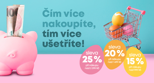 💰 Čím více nakoupíte, tím více ušetříte! 💰
