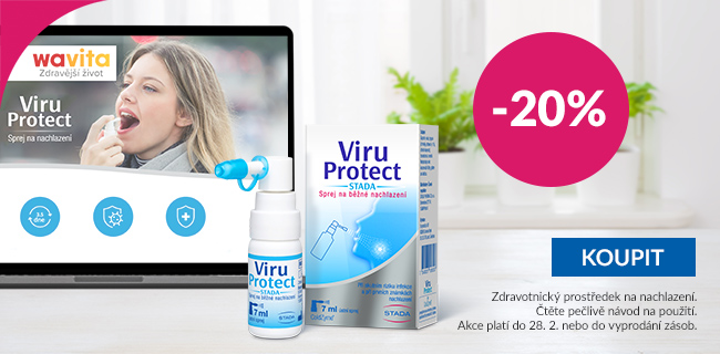 Produkty pro zmírnění nachlazení a podporu imunity se slevou až 20 %