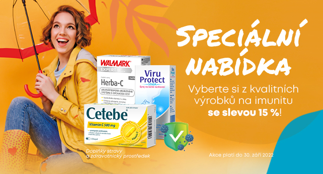 Vybrané produkty WALMARK se slevou 20 %!