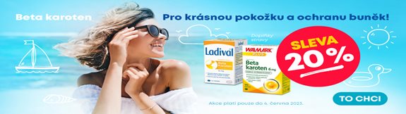 Sleva 20 % na Beta Karoteny 
