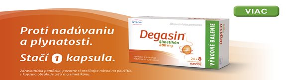Výhodné balenie Degasin Simetikón 280 mg