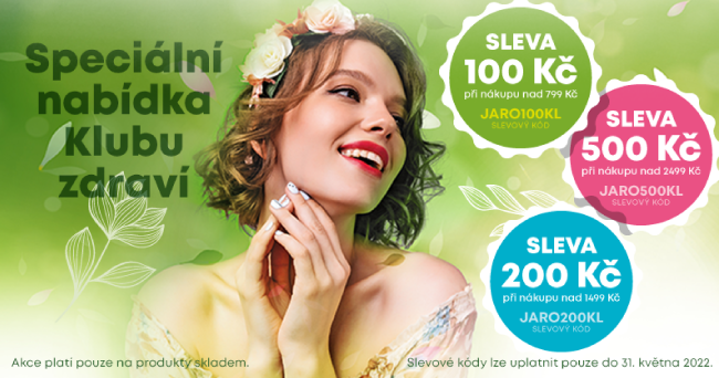 👉 TOP produkty za super ceny a další sleva až 500 Kč navíc