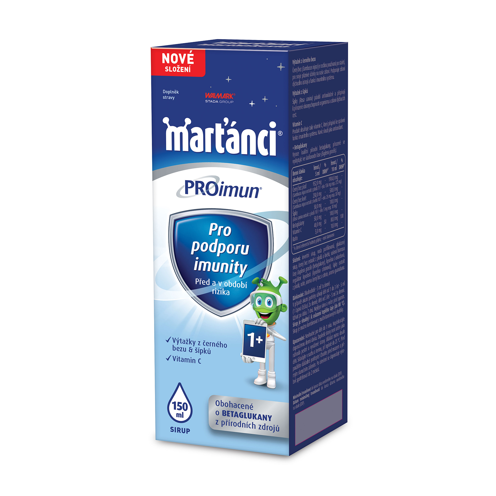 Levně Marťánci PROimun sirup 150 ml