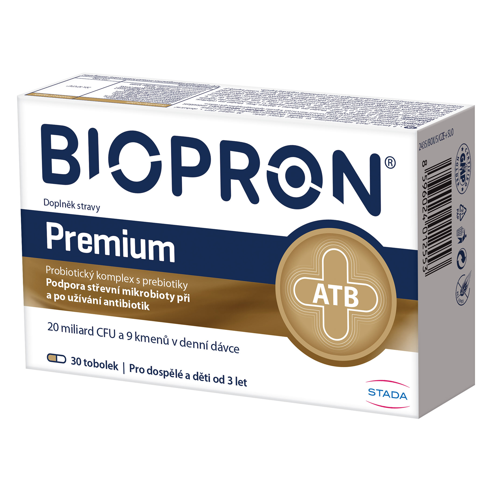Levně Biopron9 PREMIUM 30 kapslí