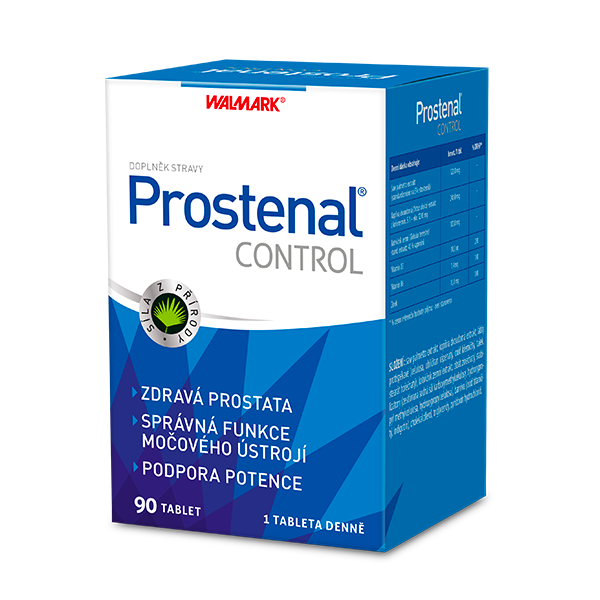 Levně Prostenal Control, podpora prostaty, saw palmeto a kotvičník 90 tablet