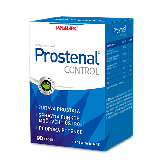 Prostenal Control, podpora prostaty, saw palmeto a kotvičník 90 tablet