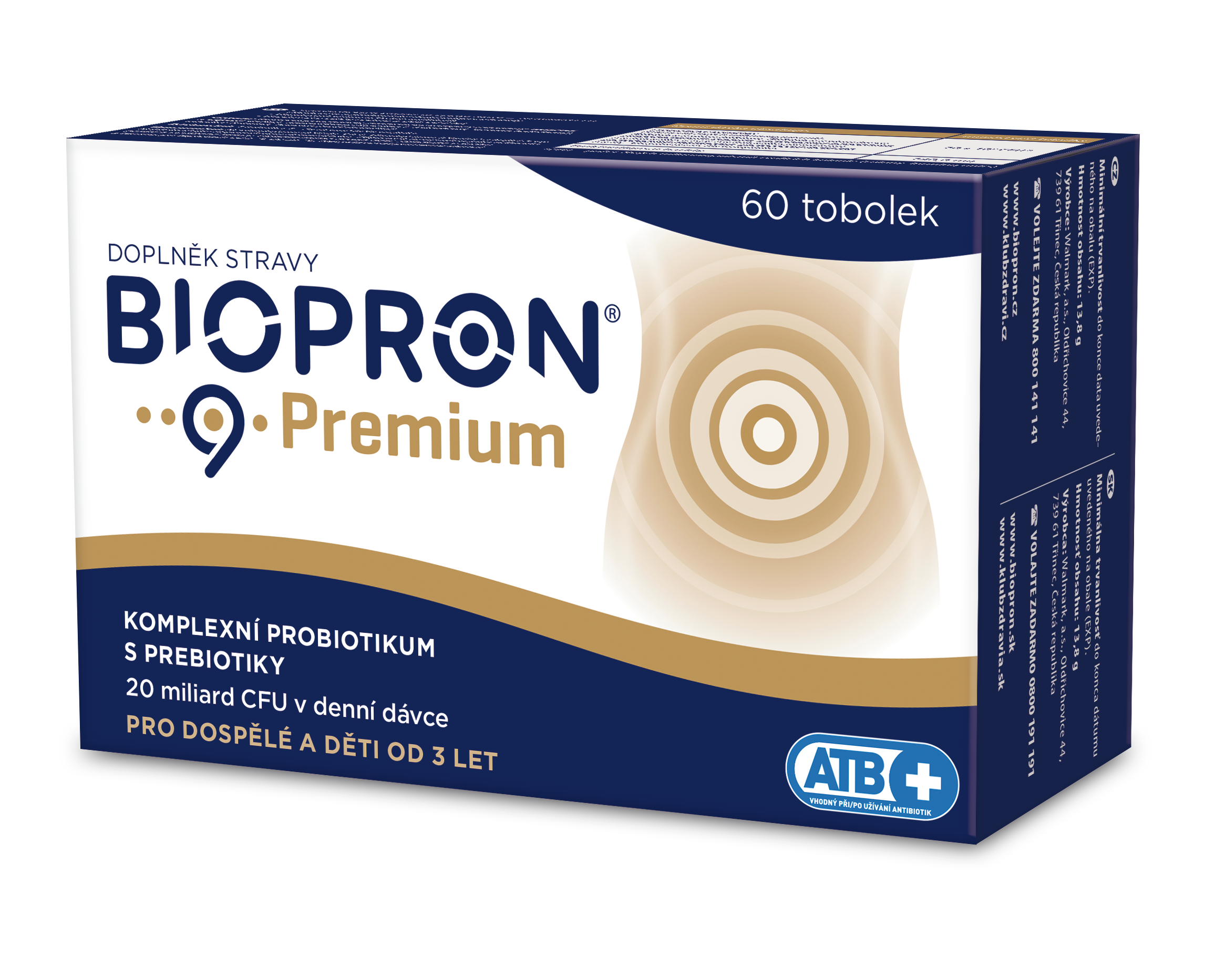 Levně Biopron9 PREMIUM 60 kapslí