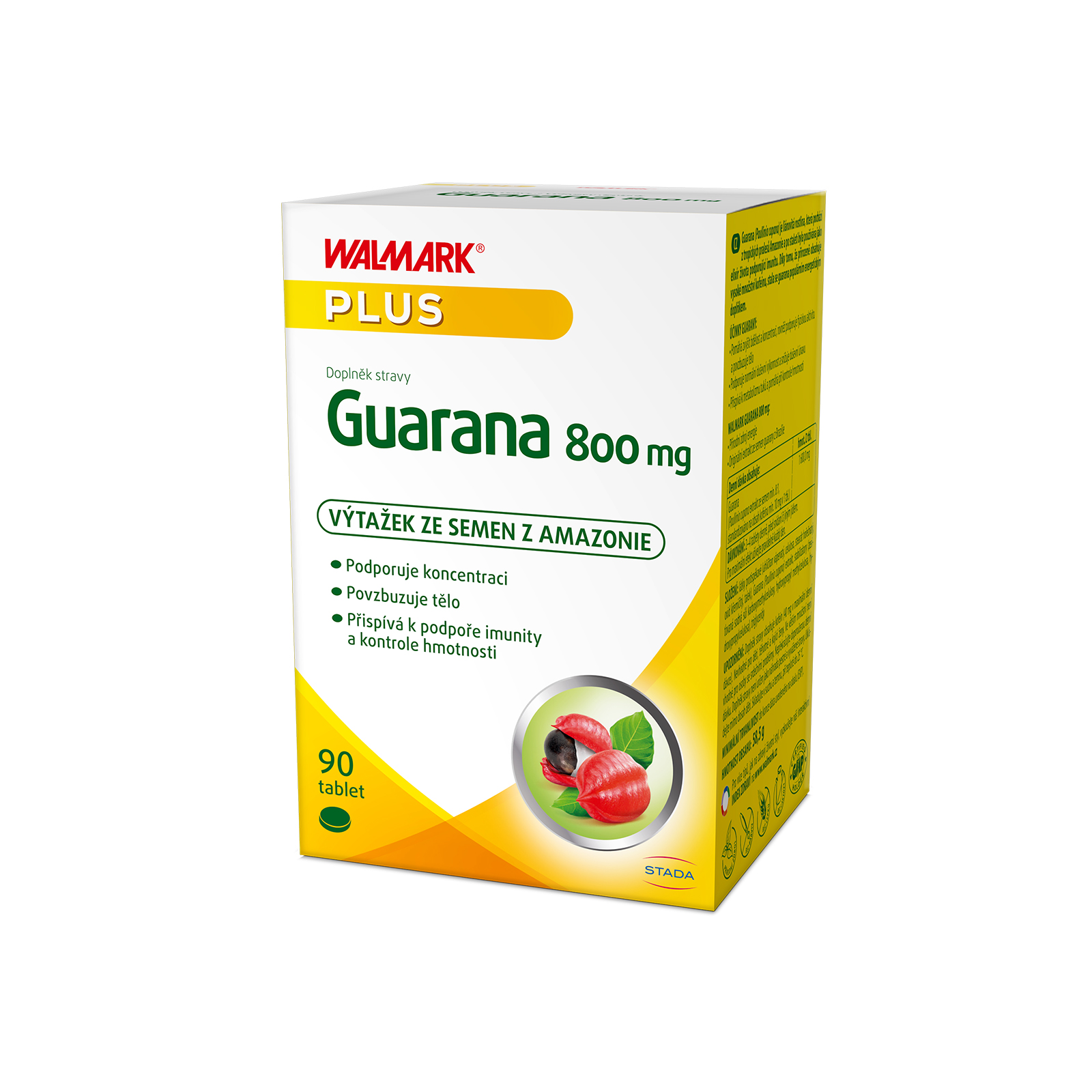 Levně Guarana 800mg 90 tablet