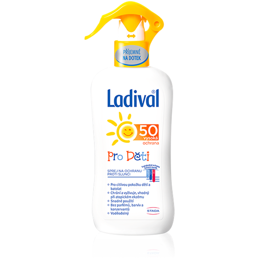 Ladival sprej pro děti OF 50 200 ml