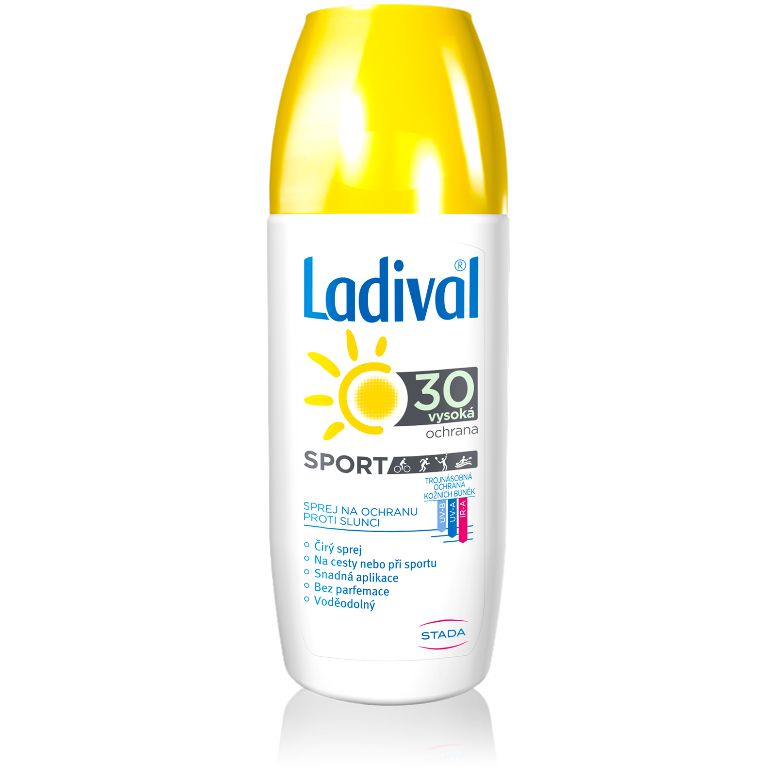 Levně LADIVAL SPORT SPREJ OF 30 150 ml EXP: 05/26