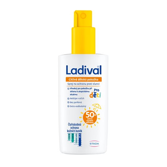 Ladival sprej pro děti OF 50 200 ml