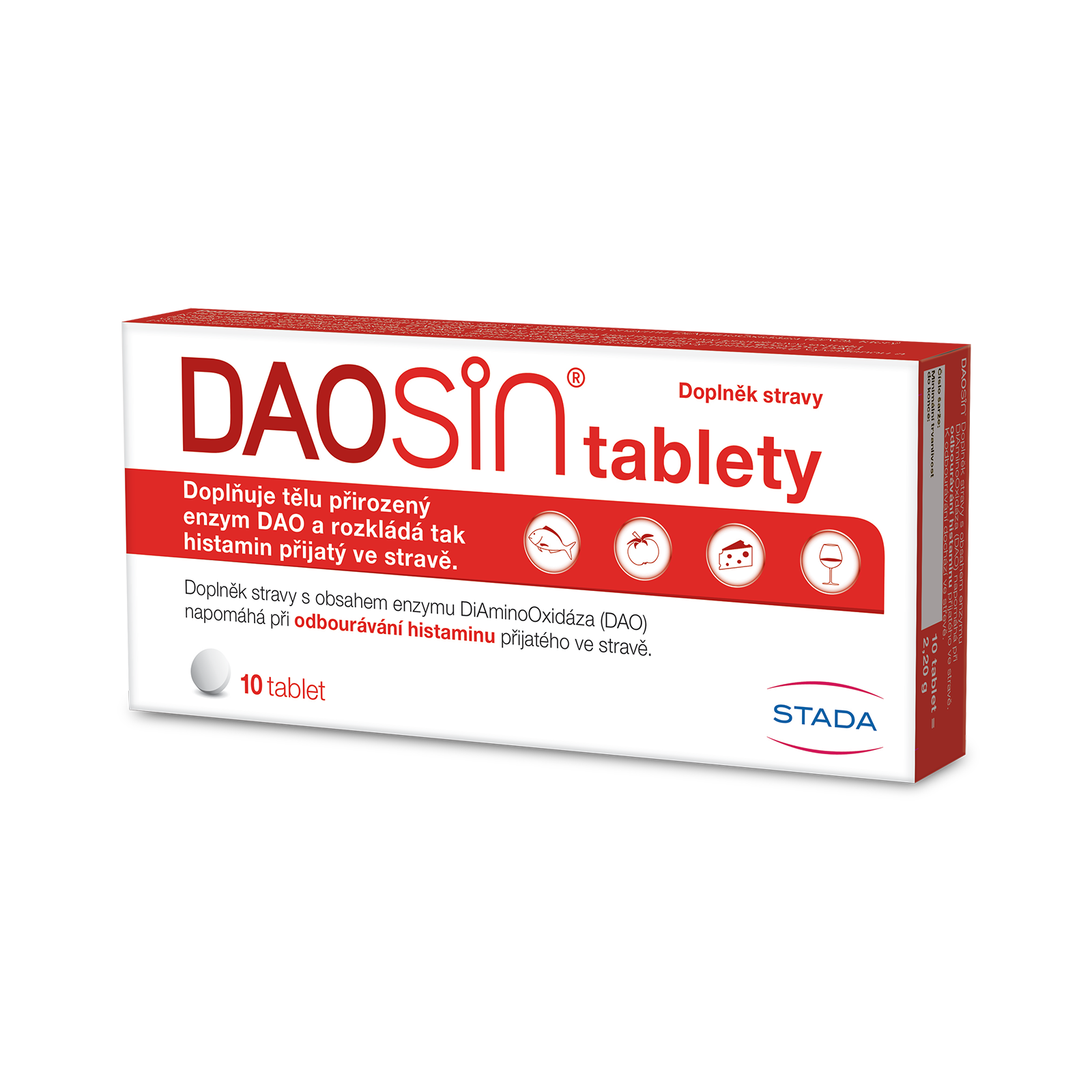 Levně Daosin 10 tablet