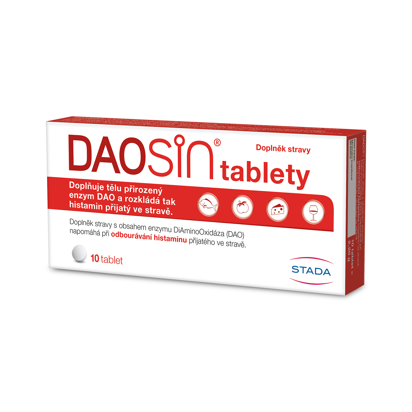 DAOSIN tablety 10 tablet