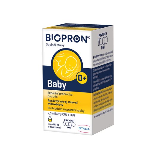 Biopron Baby probiotika pro děti od narození kapky