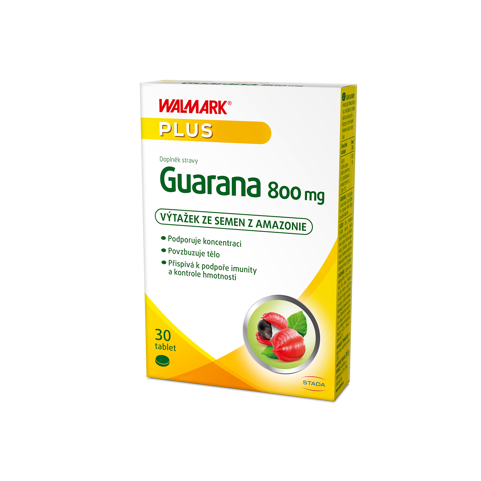 Levně Guarana 800mg 30 tablet