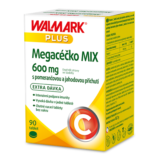 Megacéčko 600 mg