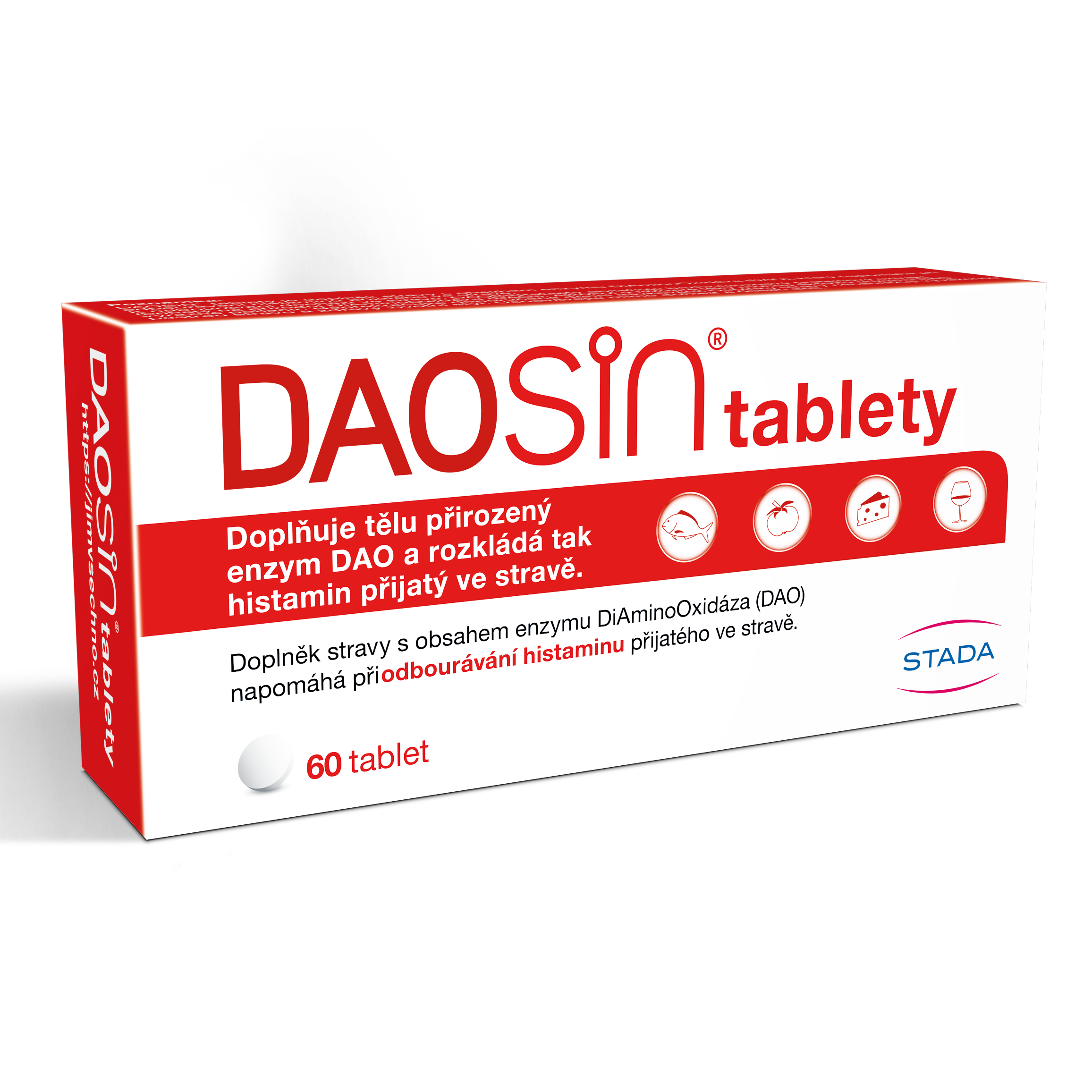 Levně Daosin 60 tablet