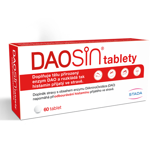 DAOSIN tablety 60 tablet