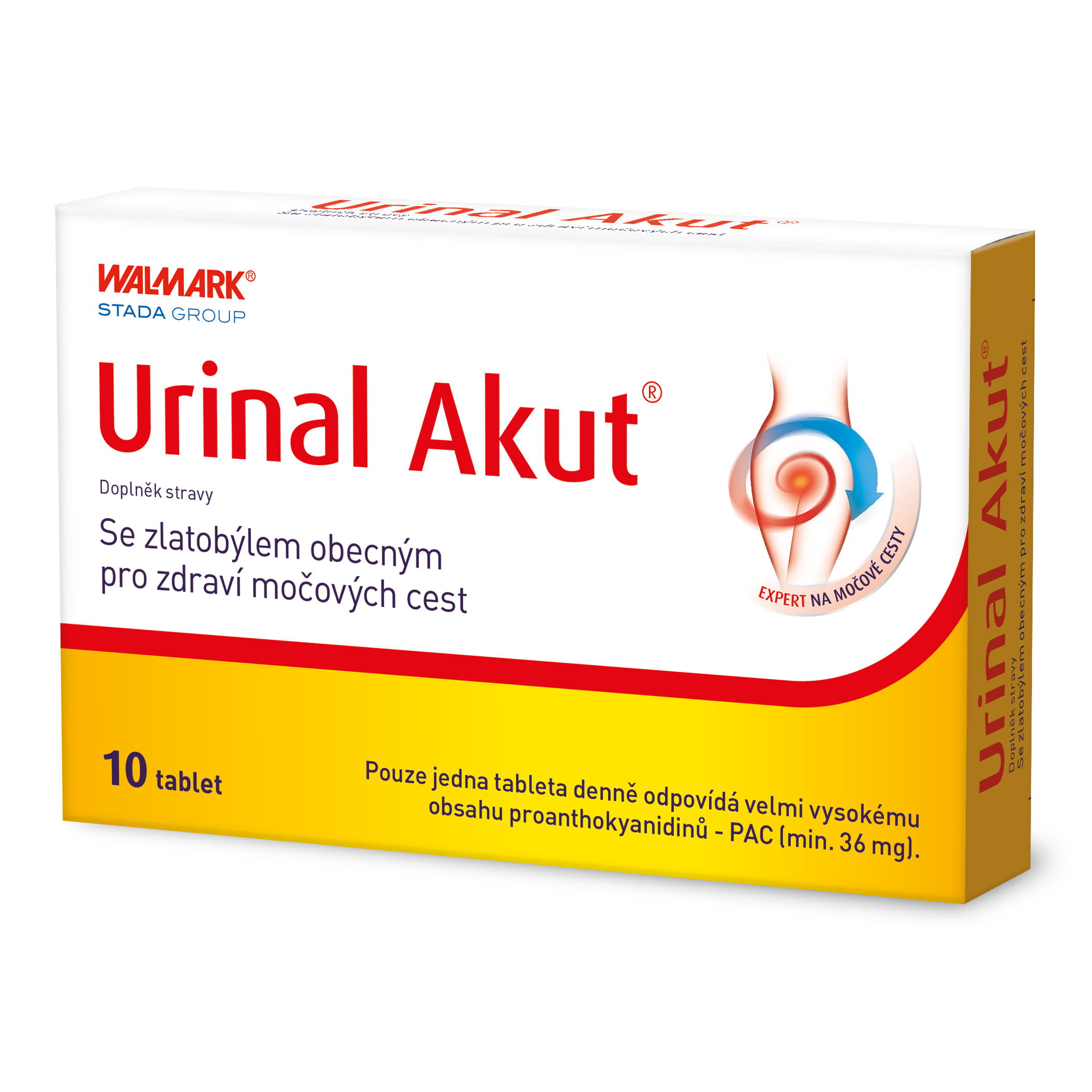 Levně Urinal Akut 10 tablet