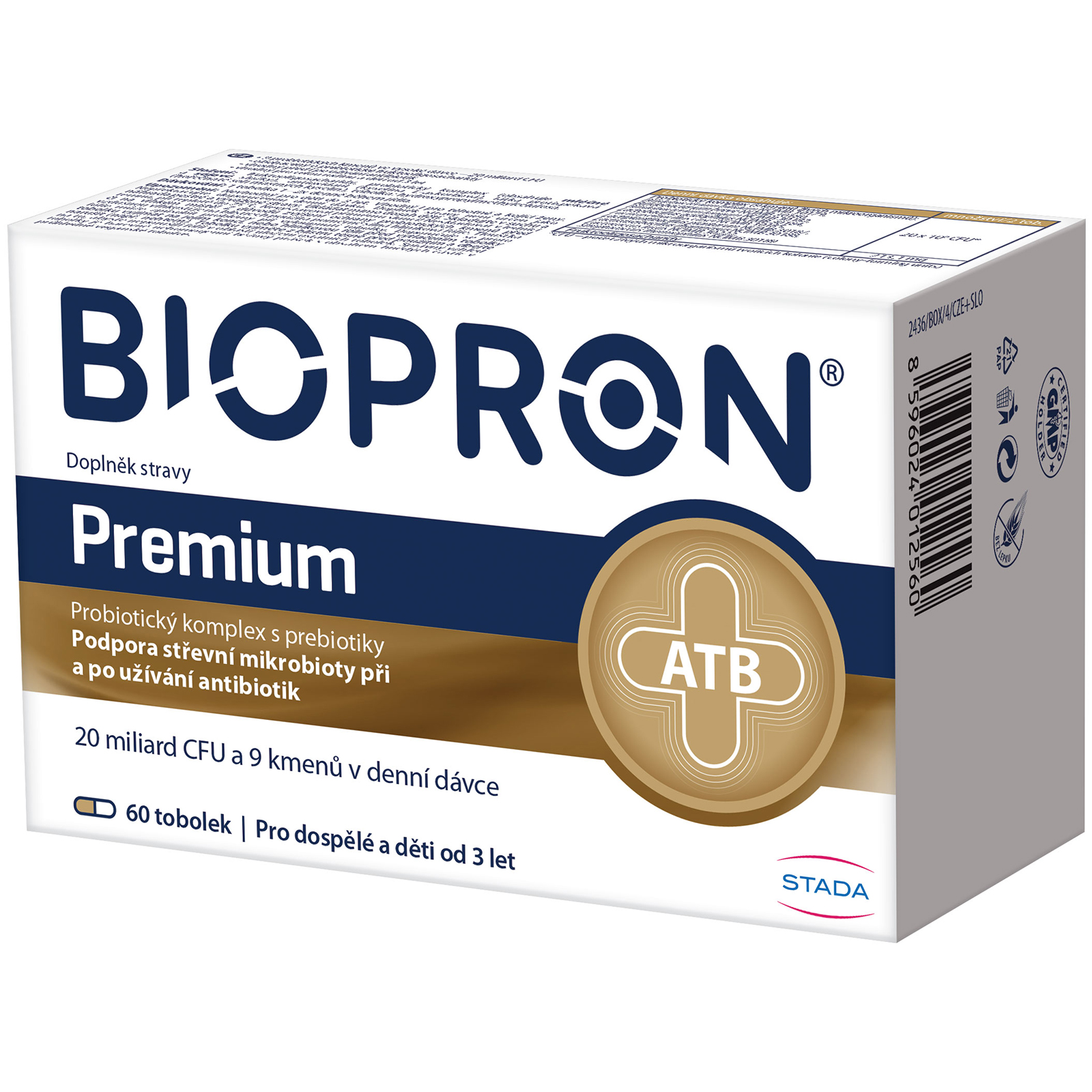 Levně Biopron9 PREMIUM 60 kapslí