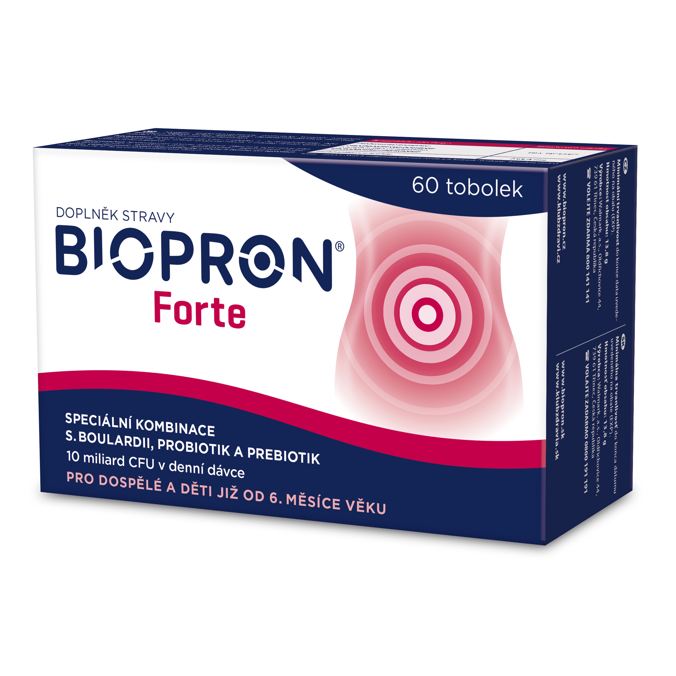 Biopron Forte 60 tob.