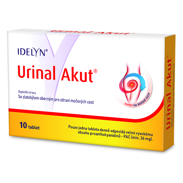 Urinal Akut 20 tbl.