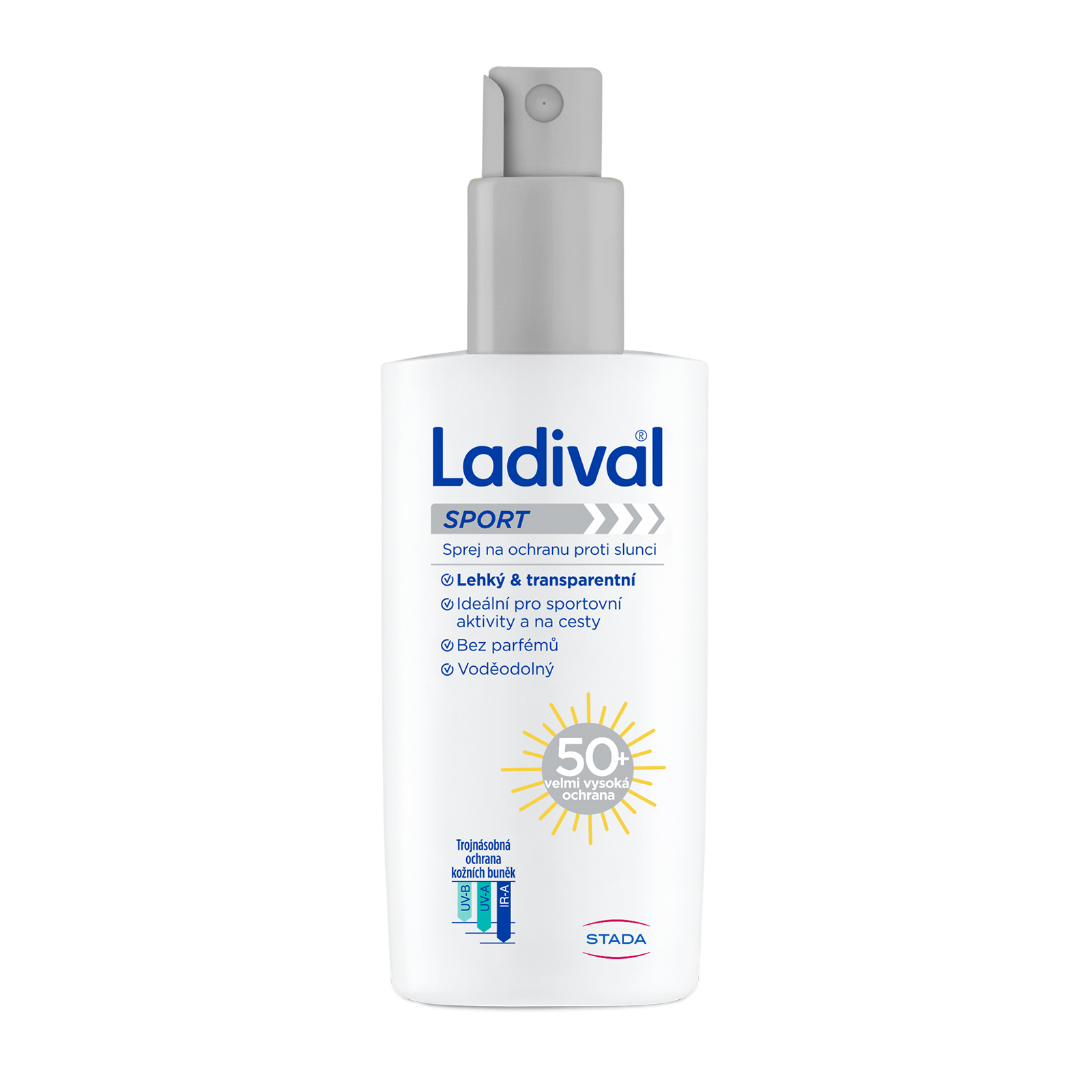 Levně LADIVAL SPORT SPREJ OF 50+ 150 ml