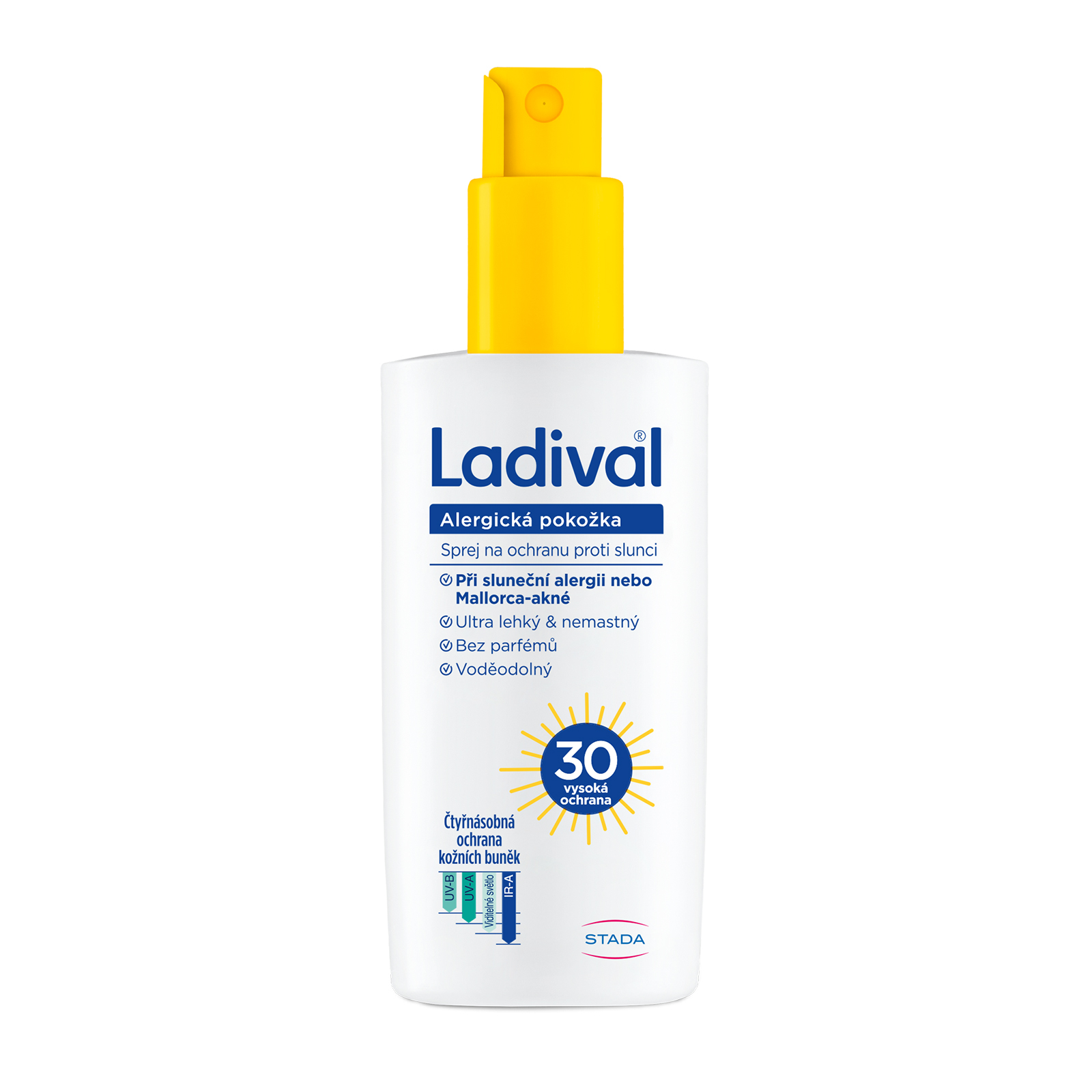 Levně Ladival sprej alergická pokožka OF 30 150 ml