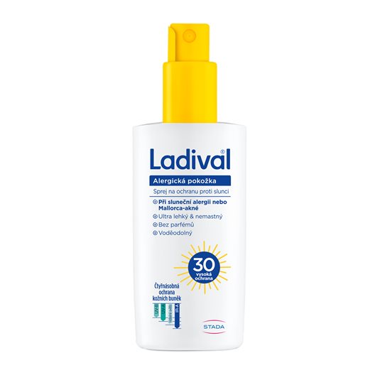 Ladival sprej alergická pokožka OF 30 