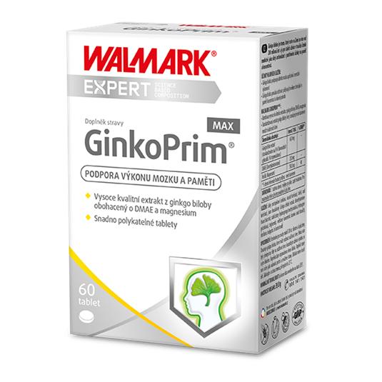 GinkoPrim MAX 60 tablet